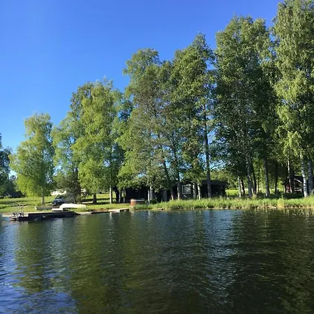 Ollila Rantamoekit Villa Kerimäki Exterior photo
